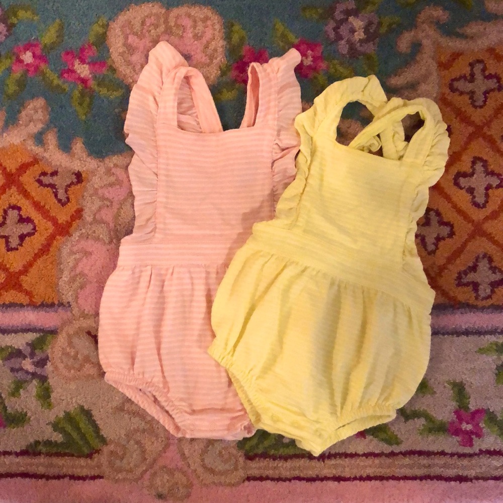Cat & Jack baby Girl Sunsuits